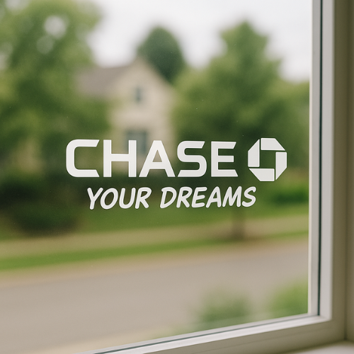 Chase Your Dreams Decal
