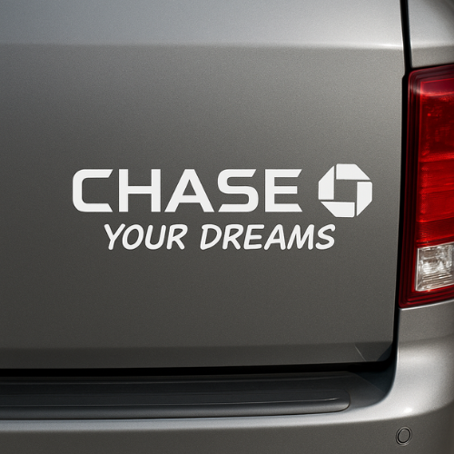 Chase Your Dreams Decal