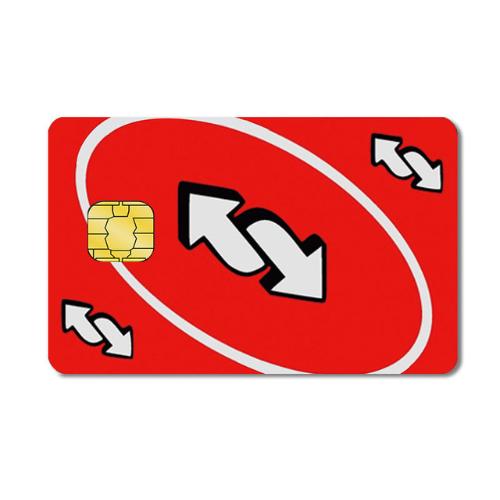 Custom Credit Card Cover Skin Sticker