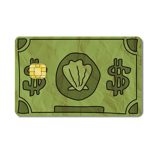 Custom Credit Card Cover Skin Sticker
