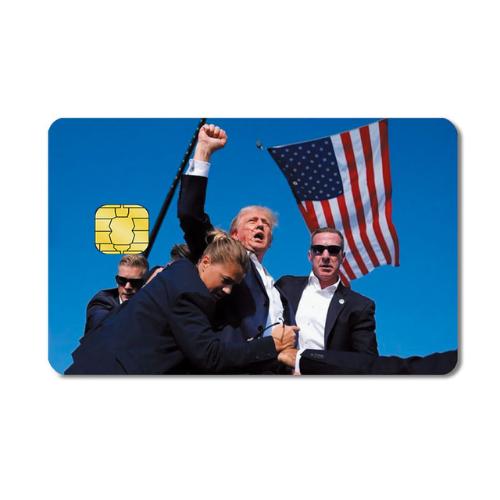 Custom Credit Card Cover Skin Sticker