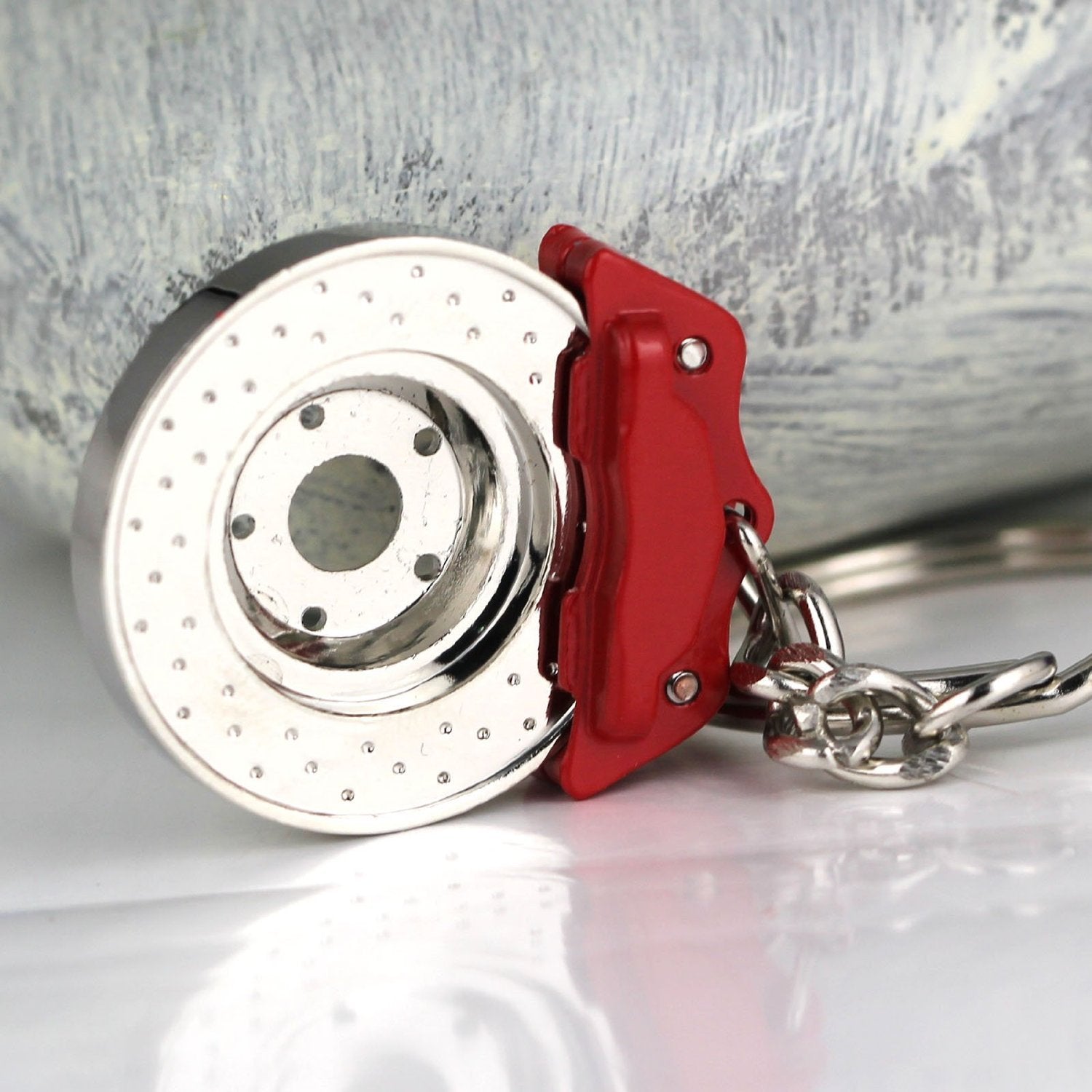 Disc Brake Keychain - OnlySlow