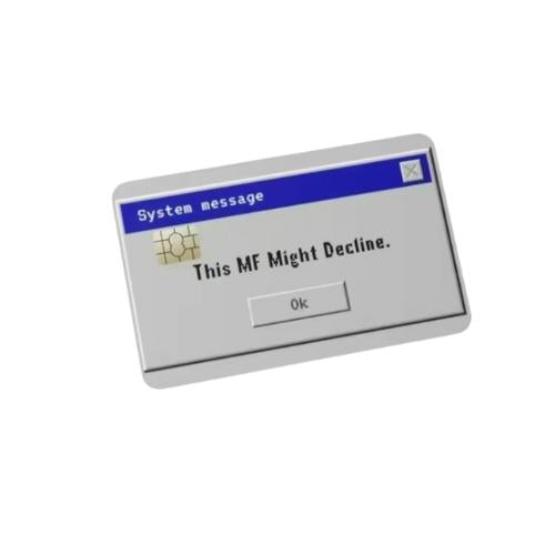 Custom Credit Card Cover Skin Sticker