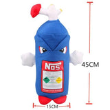 NOS Bottle Plush Pillow (Angry Face)