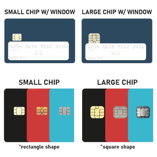 Custom Credit Card Cover Skin Sticker
