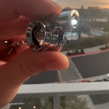 Mini turbo hotsell keychain with sound