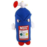 NOS Bottle Plush Pillow (Angry Face)