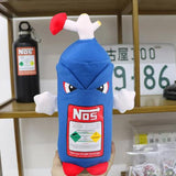 NOS Bottle Plush Pillow (Angry Face)