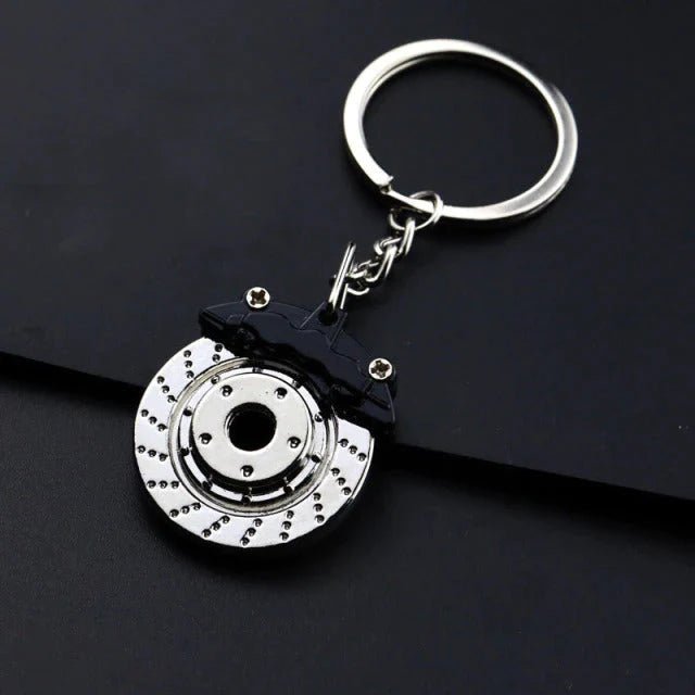 Disc Rotor Key Chain Disc Brake Keychain – OnlySlow