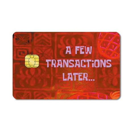 Custom Credit Card Cover Skin Sticker
