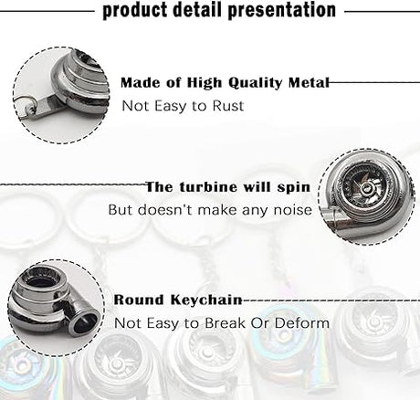 Turbo Keychain - OnlySlow